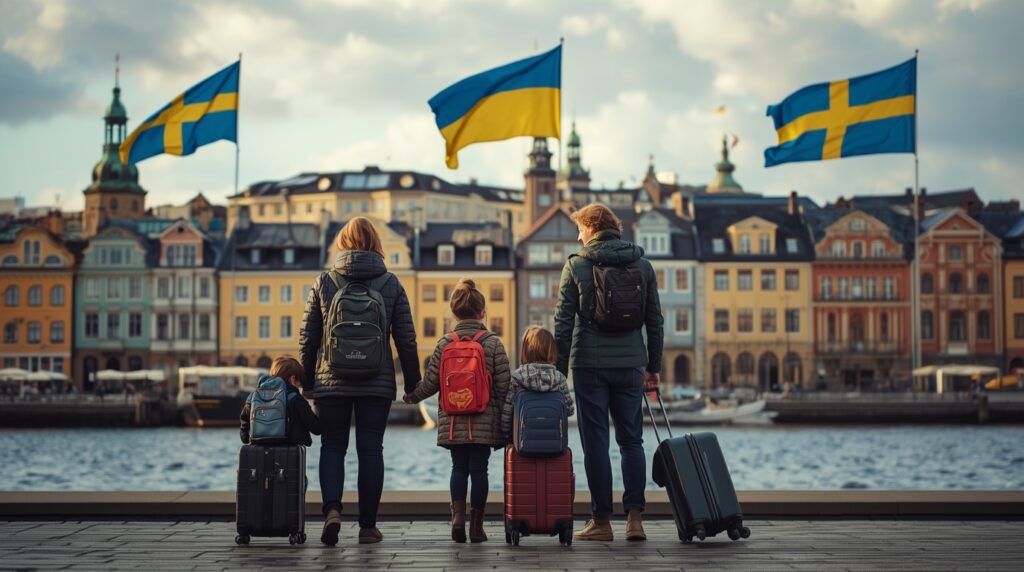 міграція українців до Швеції