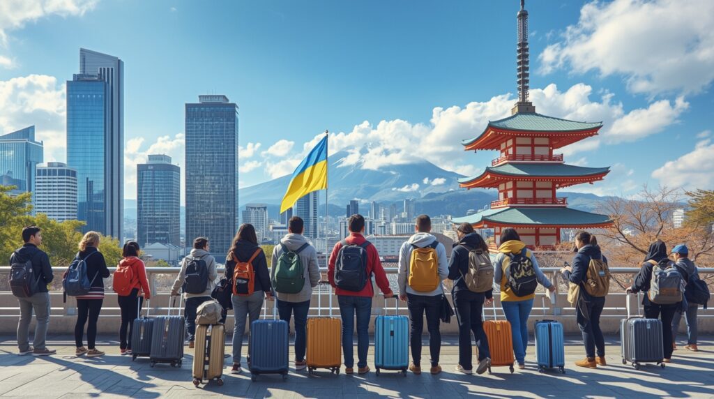 міграція українців до Японії