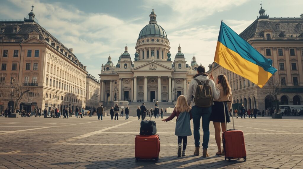 міграція українців в Австрію