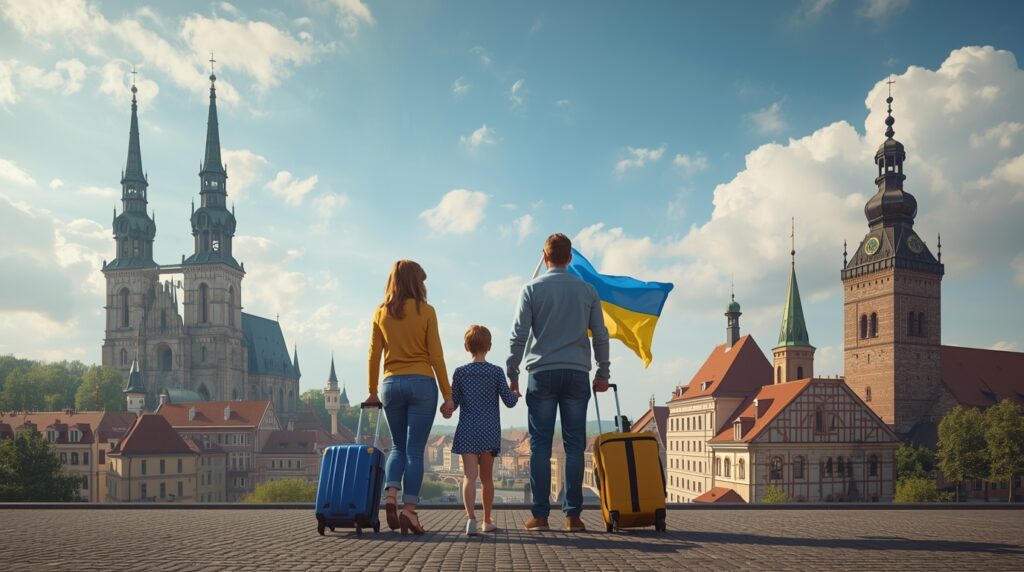 міграція українців у Прибалтику