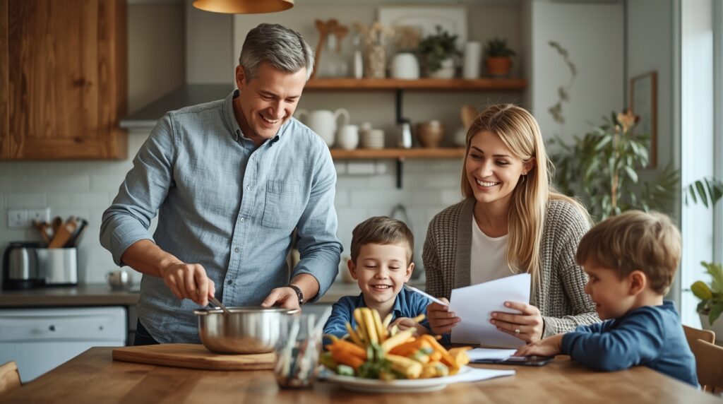 щасливе сімейне життя