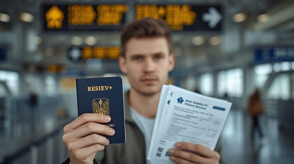 виїзд з України під час воєнного стану