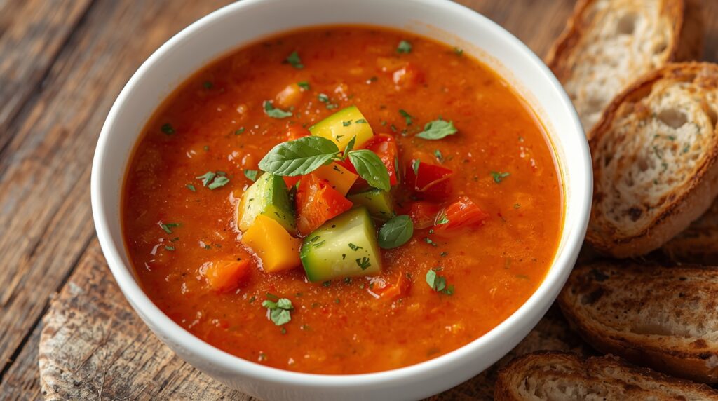 гаспачо рецепт