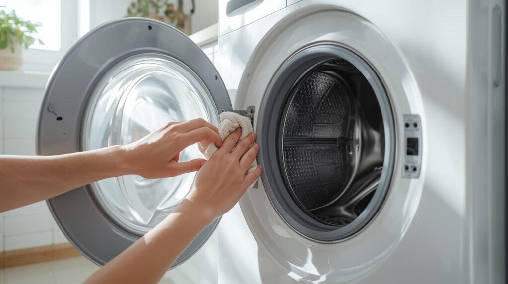 чистота пральної машини