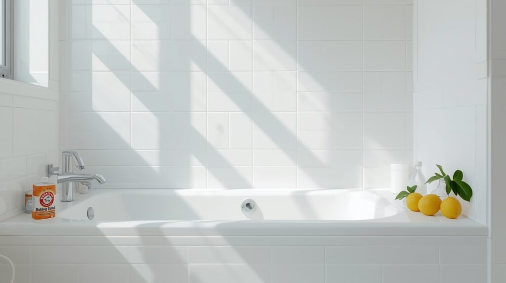 чистота ванної кімнати