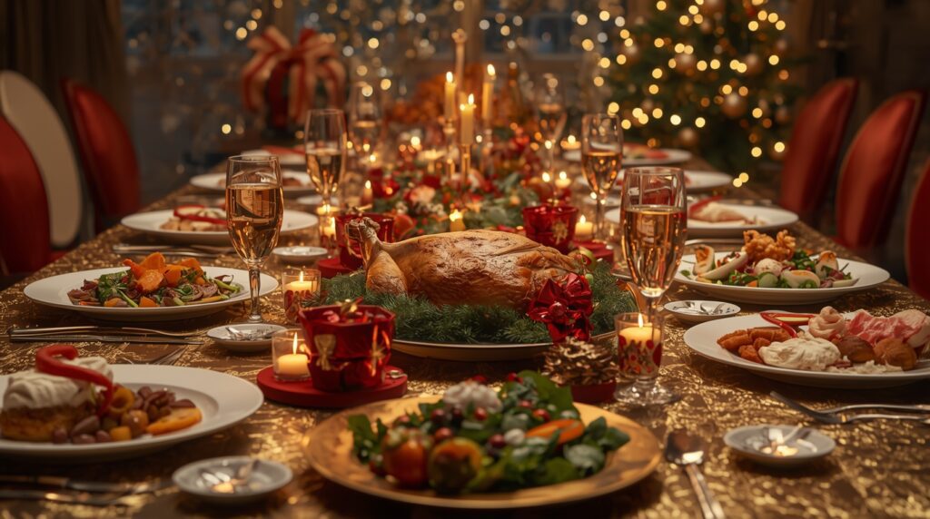 новорічний стіл 2026