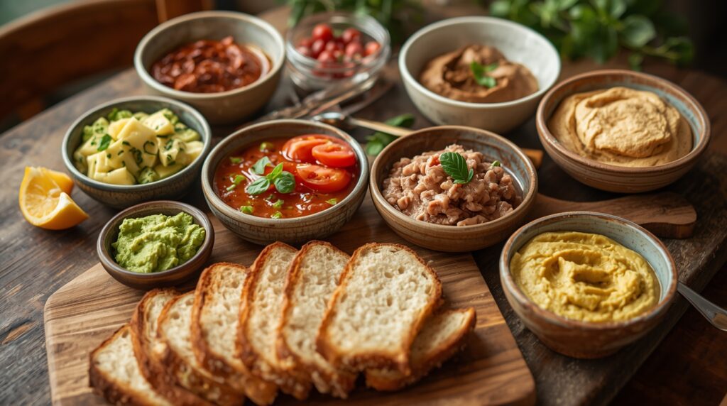 намазки для бутербродів