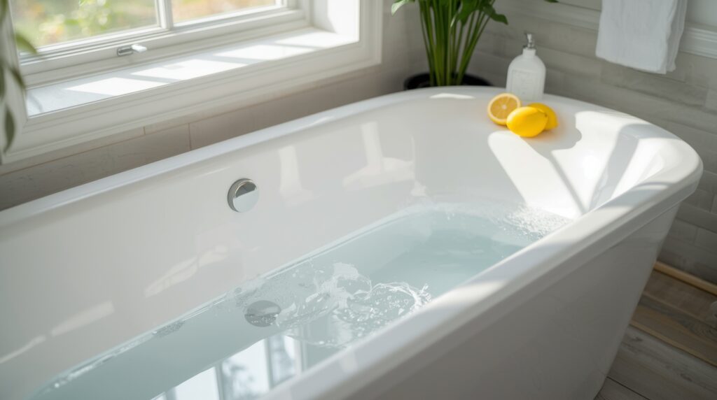 як очистити ванну до блиску