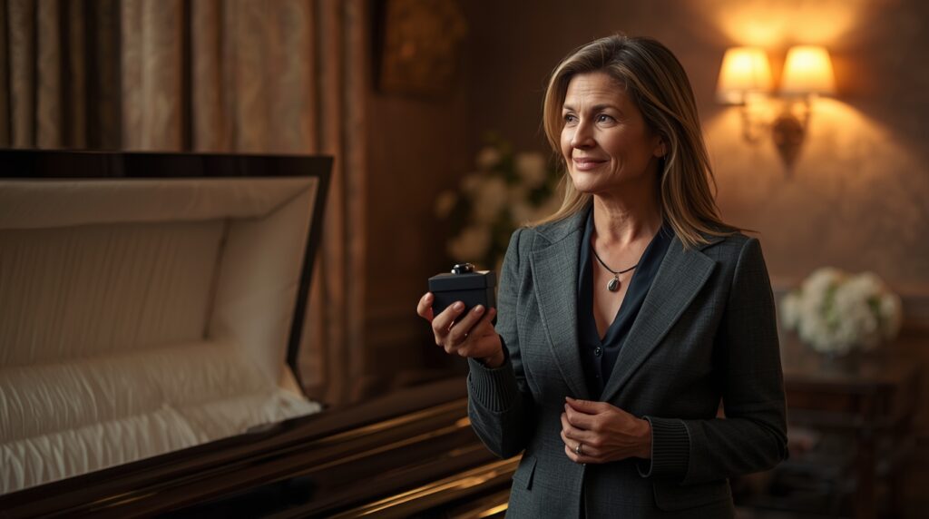 історія про дружину і чоловіка із заповітом