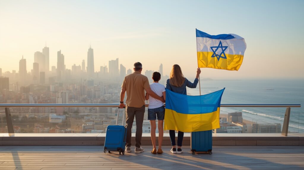 міграція українців до Ізраїлю