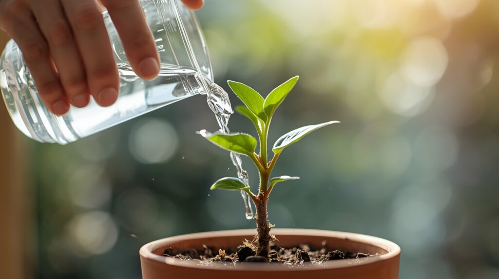 як оживити зів’ялі рослини