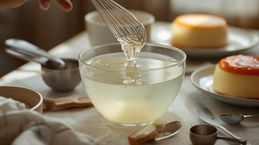 правила роботи з желатином