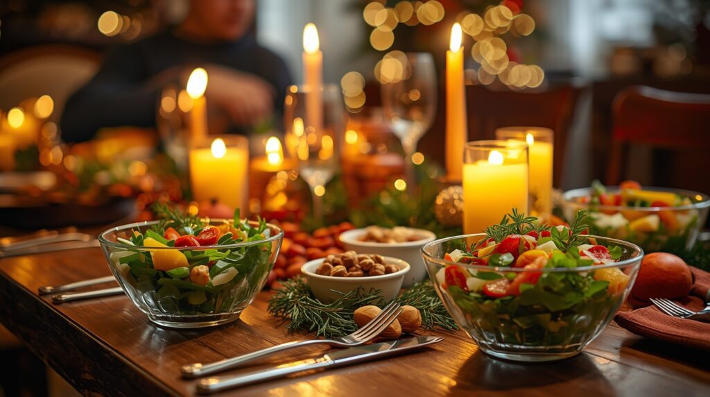 новорічні салати