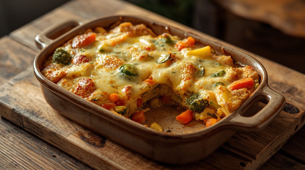 овочева запіканка