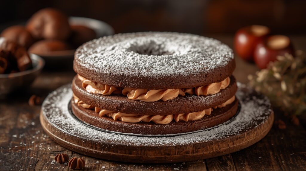 карпатка з какао