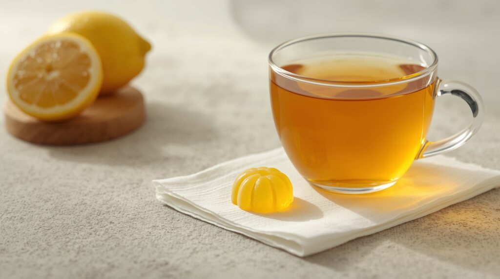 кислий мармелад проти панічних атак