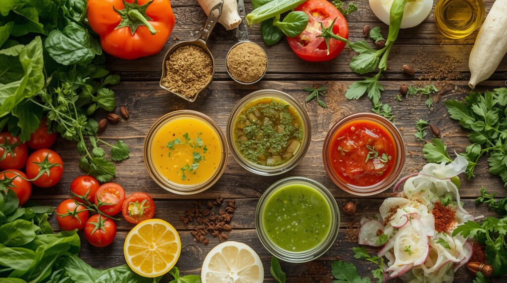 соуси для салатів без майонезу