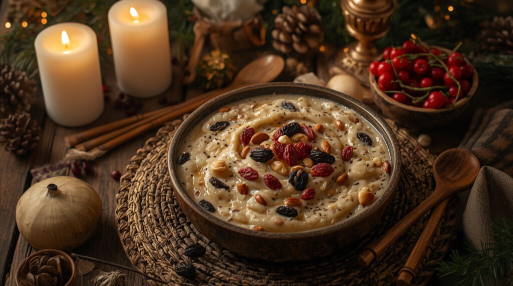 кутя рецепт