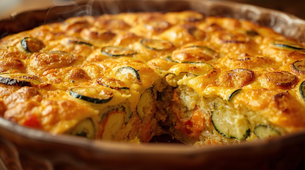 овочевий кугель рецепт