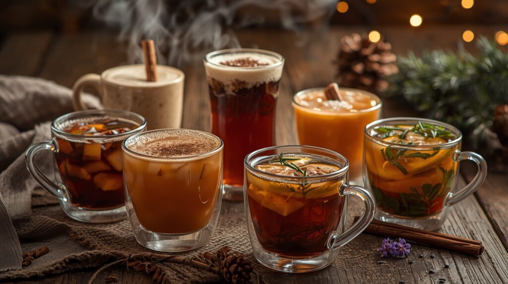 рецепти зігріваючих напоїв