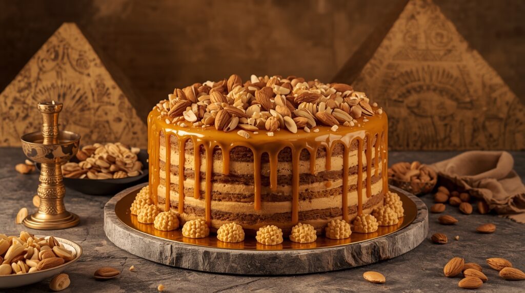 торт Скарби Єгипту