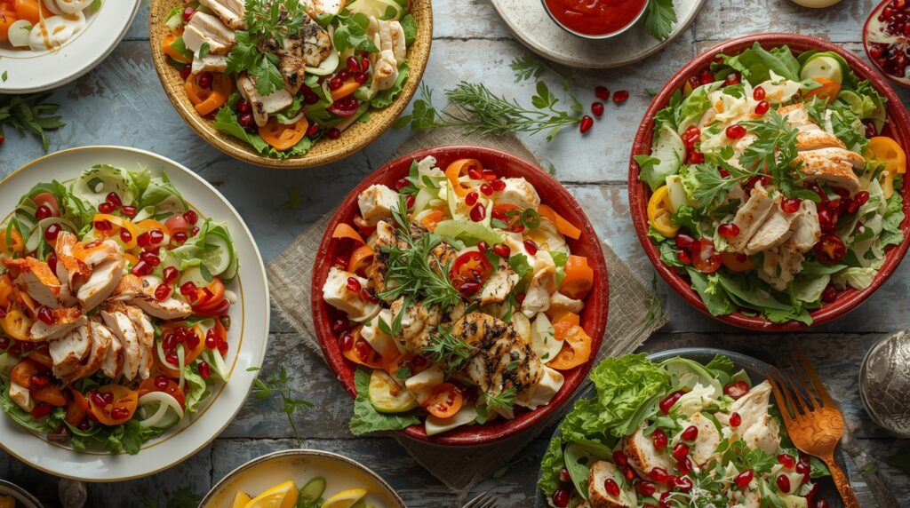 найкращі салати на день народження