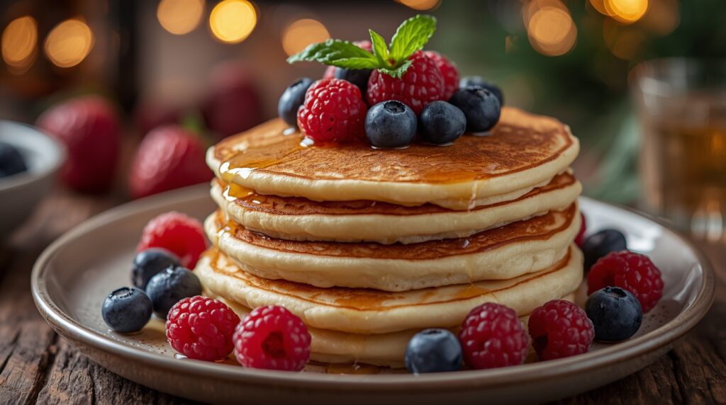 ніжні оладки на кефірі