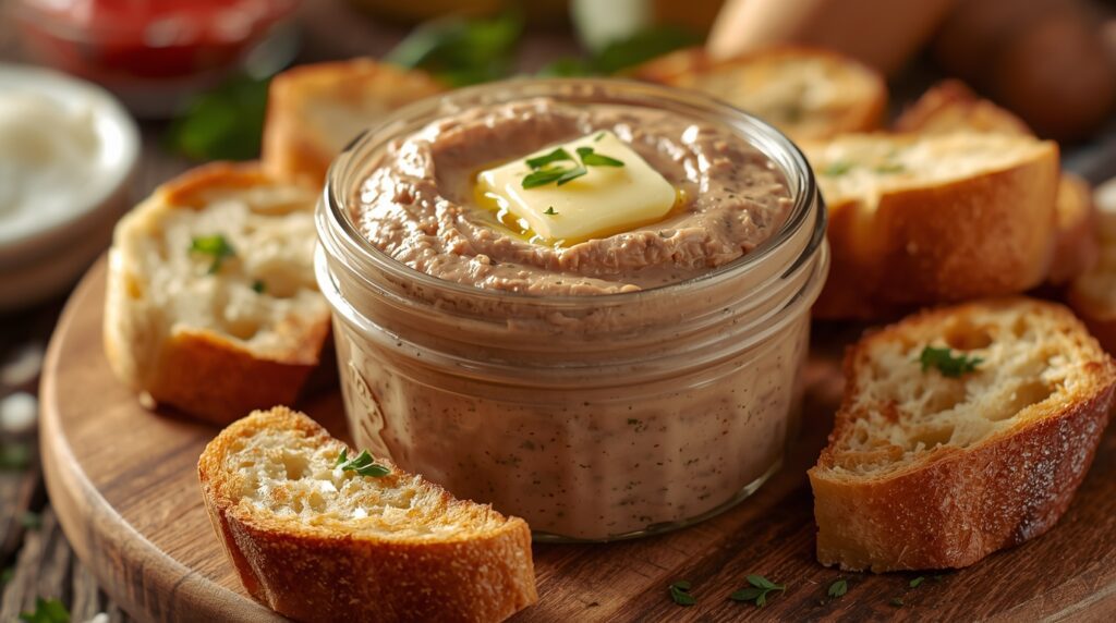 Паштет з курячої печінки