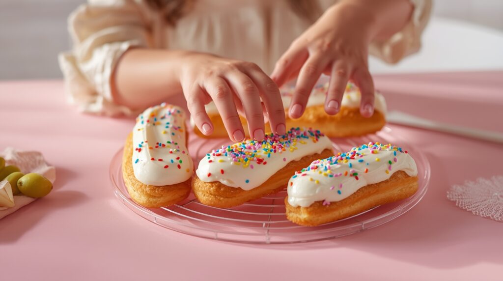 еклери для дітей