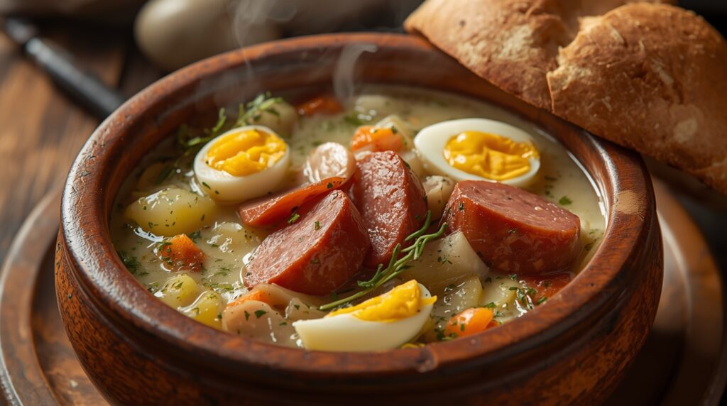 Польський суп Журек