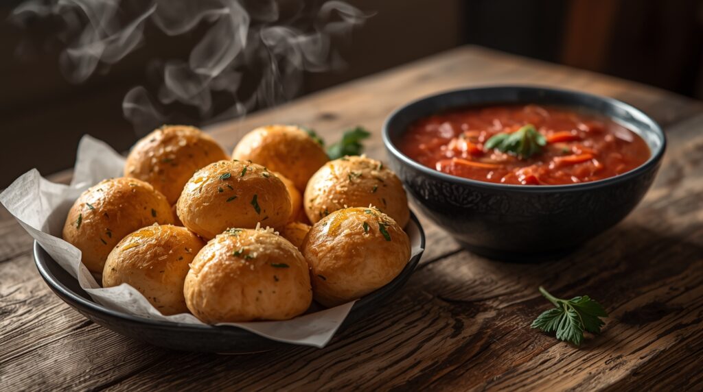 пампушки до борщу