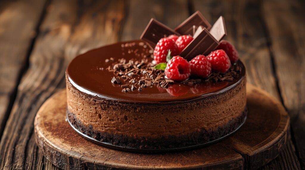 Неймовірно шоколадний сирник