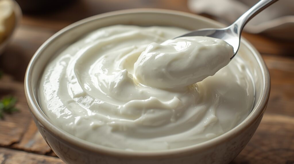 сметана в мультиварці рецепт