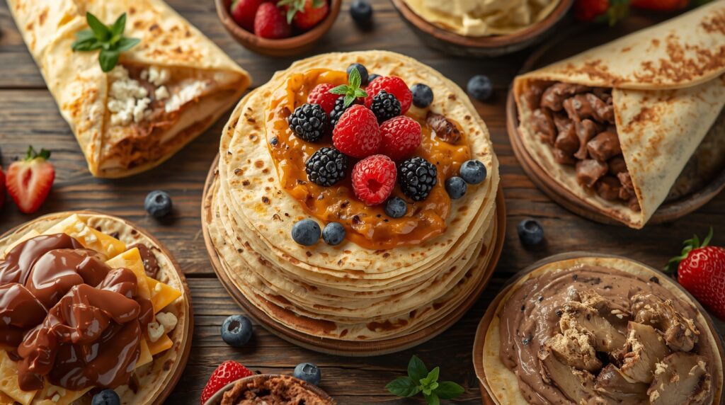 начинки для млинців