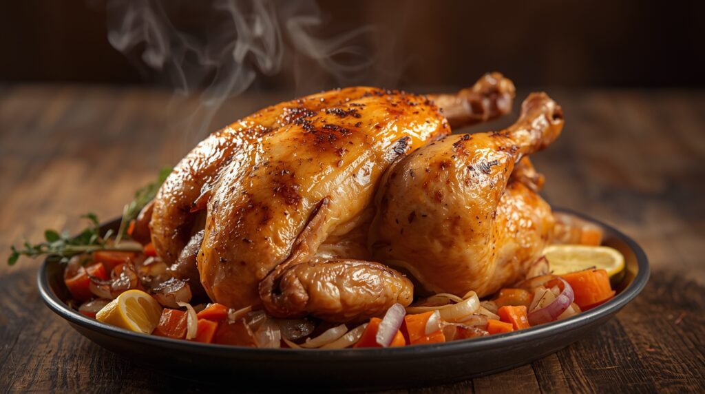 незвичний спосіб приготування курки