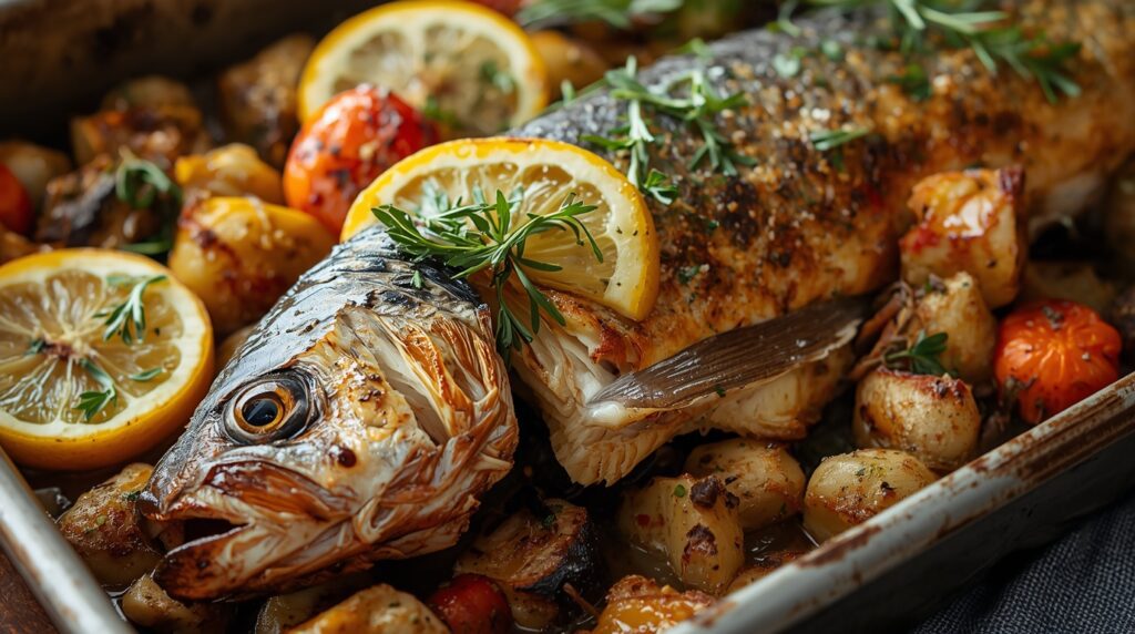 скумбрія в духовці рецепт