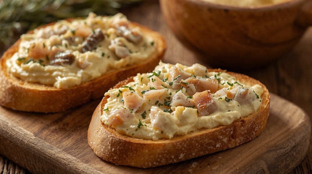 смачна помазка на хліб