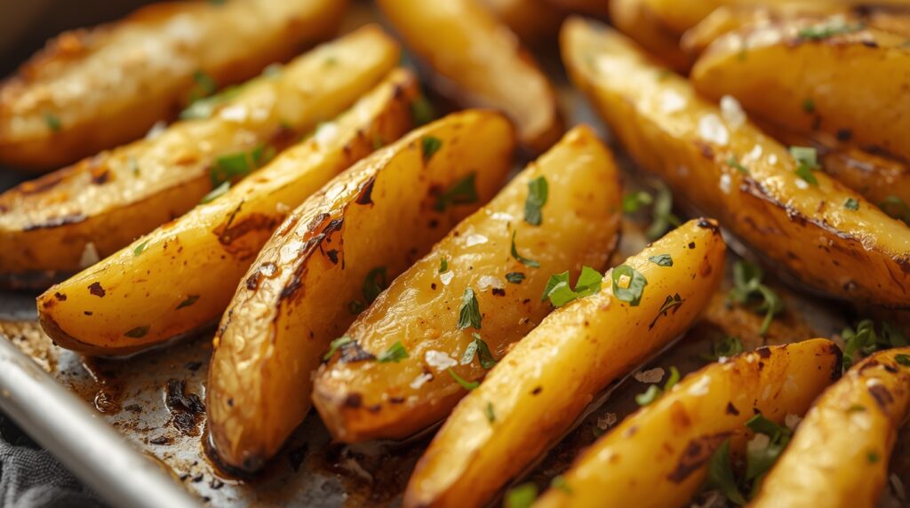 як правильно запікати картоплю в духовці